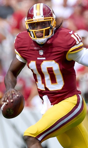 Source: Redskins QB Griffin to start next game vs. Vikings